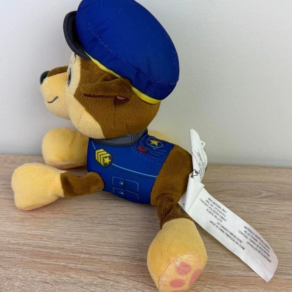 Paw Patrol Soft Chase Plush That Sits